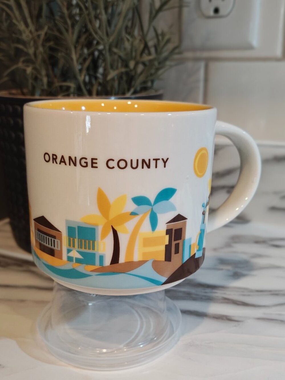 Starbucks "You Are Here" Orange County 14 oz Mug